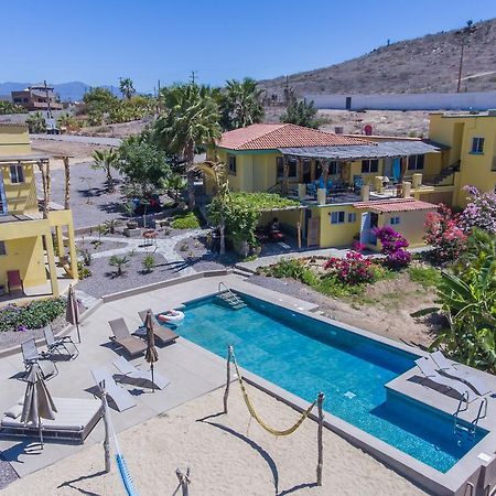 Casa Flores Casitas Todos Santos Ngoại thất bức ảnh