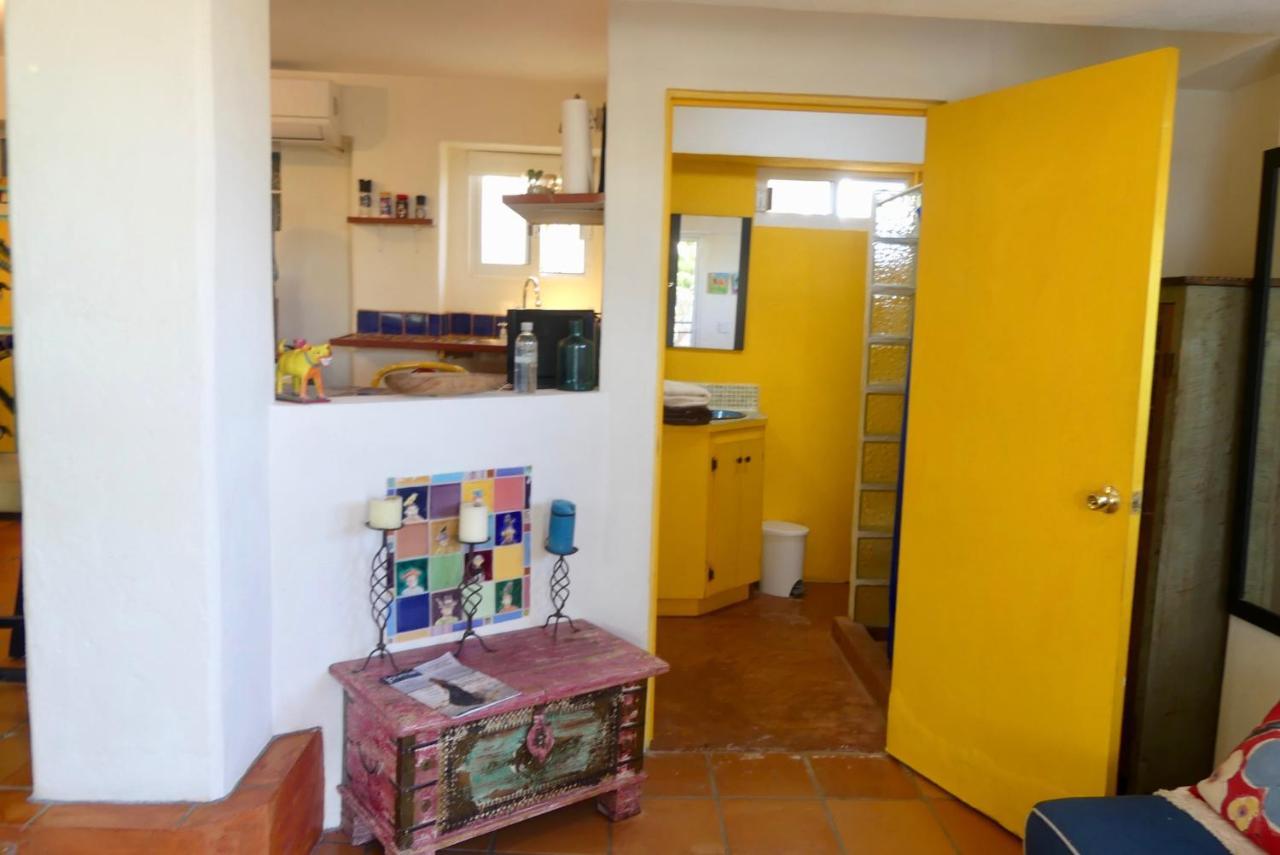Casa Flores Casitas Todos Santos Ngoại thất bức ảnh