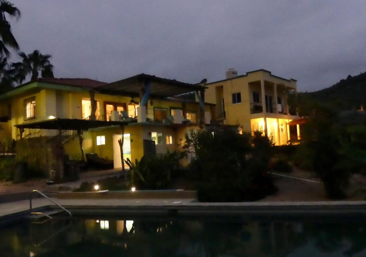 Casa Flores Casitas Todos Santos Ngoại thất bức ảnh
