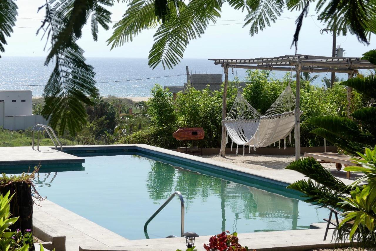Casa Flores Casitas Todos Santos Ngoại thất bức ảnh