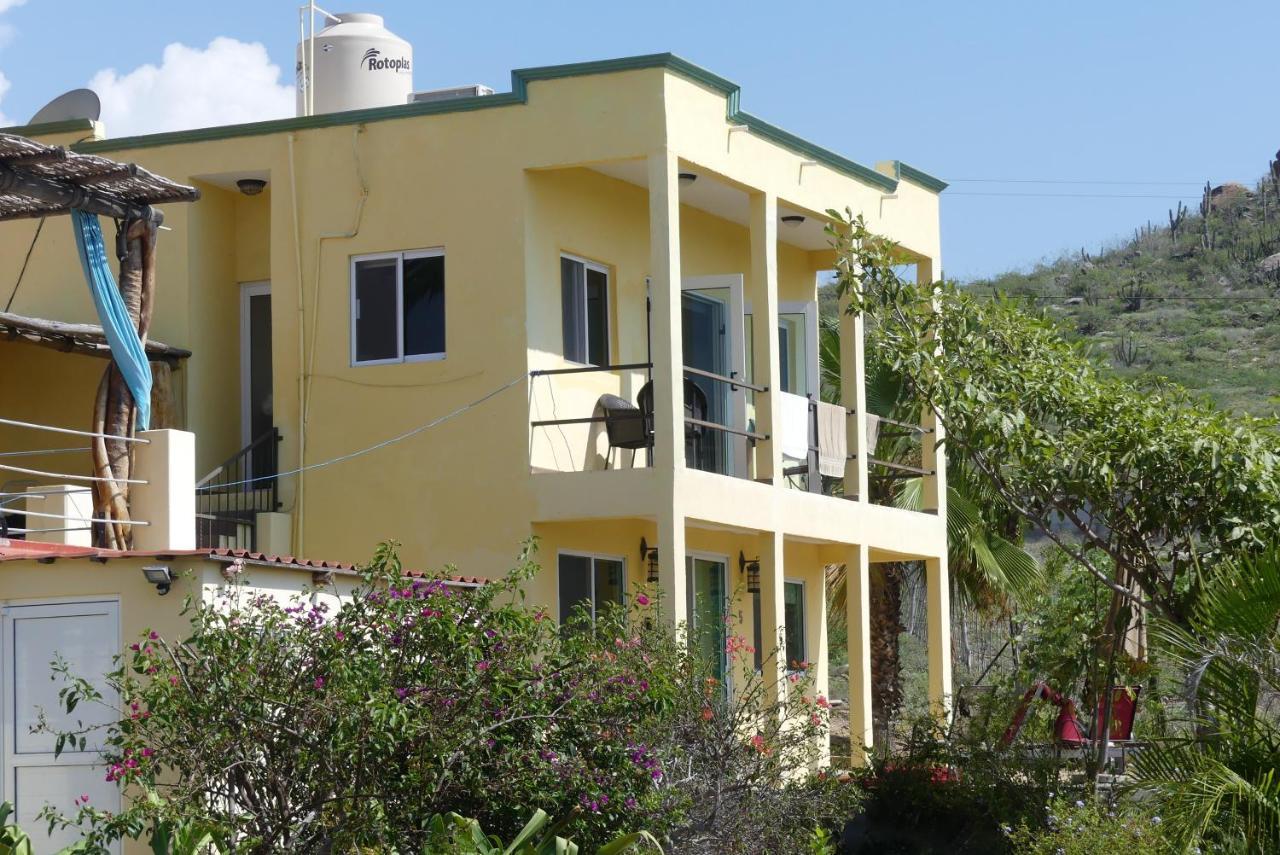 Casa Flores Casitas Todos Santos Ngoại thất bức ảnh