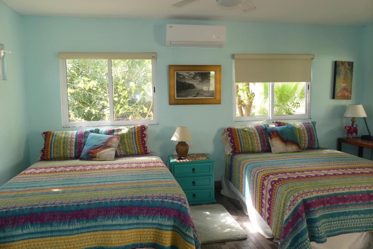 Casa Flores Casitas Todos Santos Ngoại thất bức ảnh