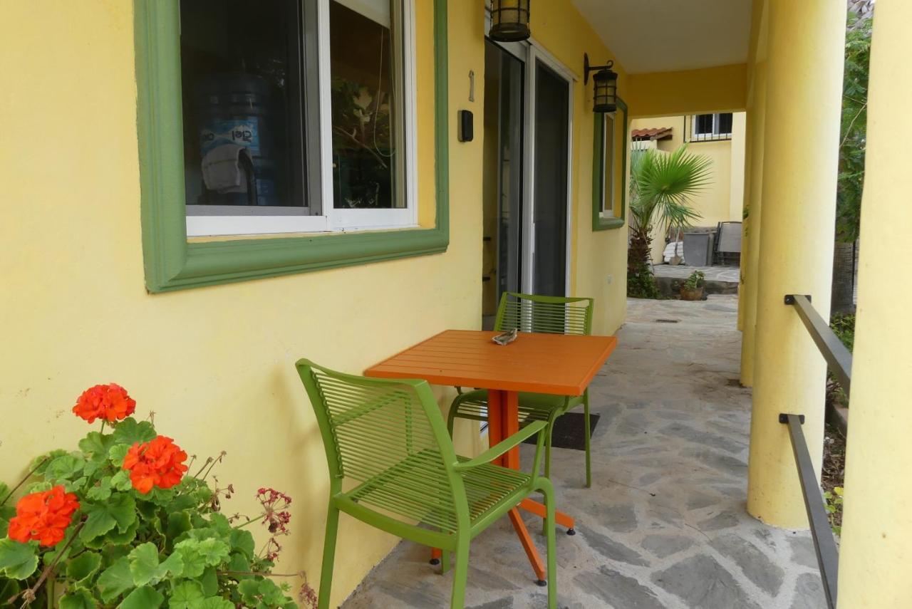 Casa Flores Casitas Todos Santos Ngoại thất bức ảnh