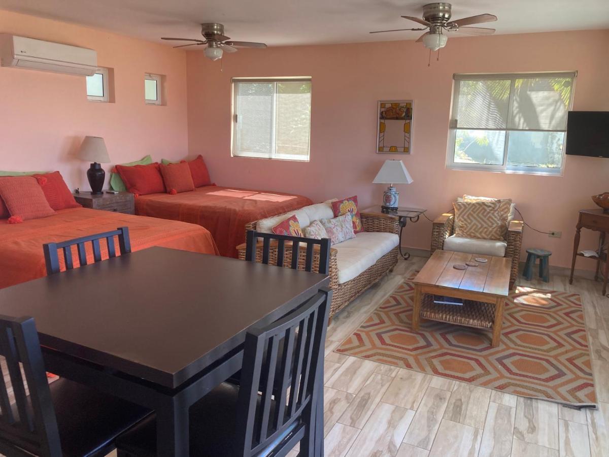 Casa Flores Casitas Todos Santos Ngoại thất bức ảnh