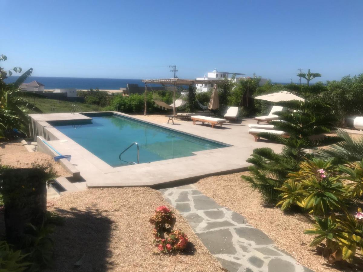 Casa Flores Casitas Todos Santos Ngoại thất bức ảnh