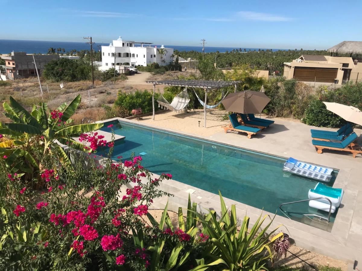 Casa Flores Casitas Todos Santos Ngoại thất bức ảnh