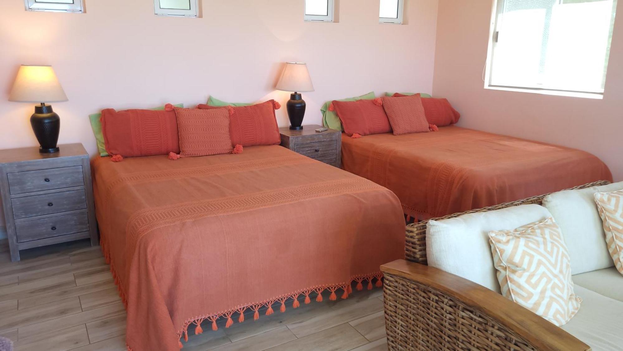 Casa Flores Casitas Todos Santos Ngoại thất bức ảnh
