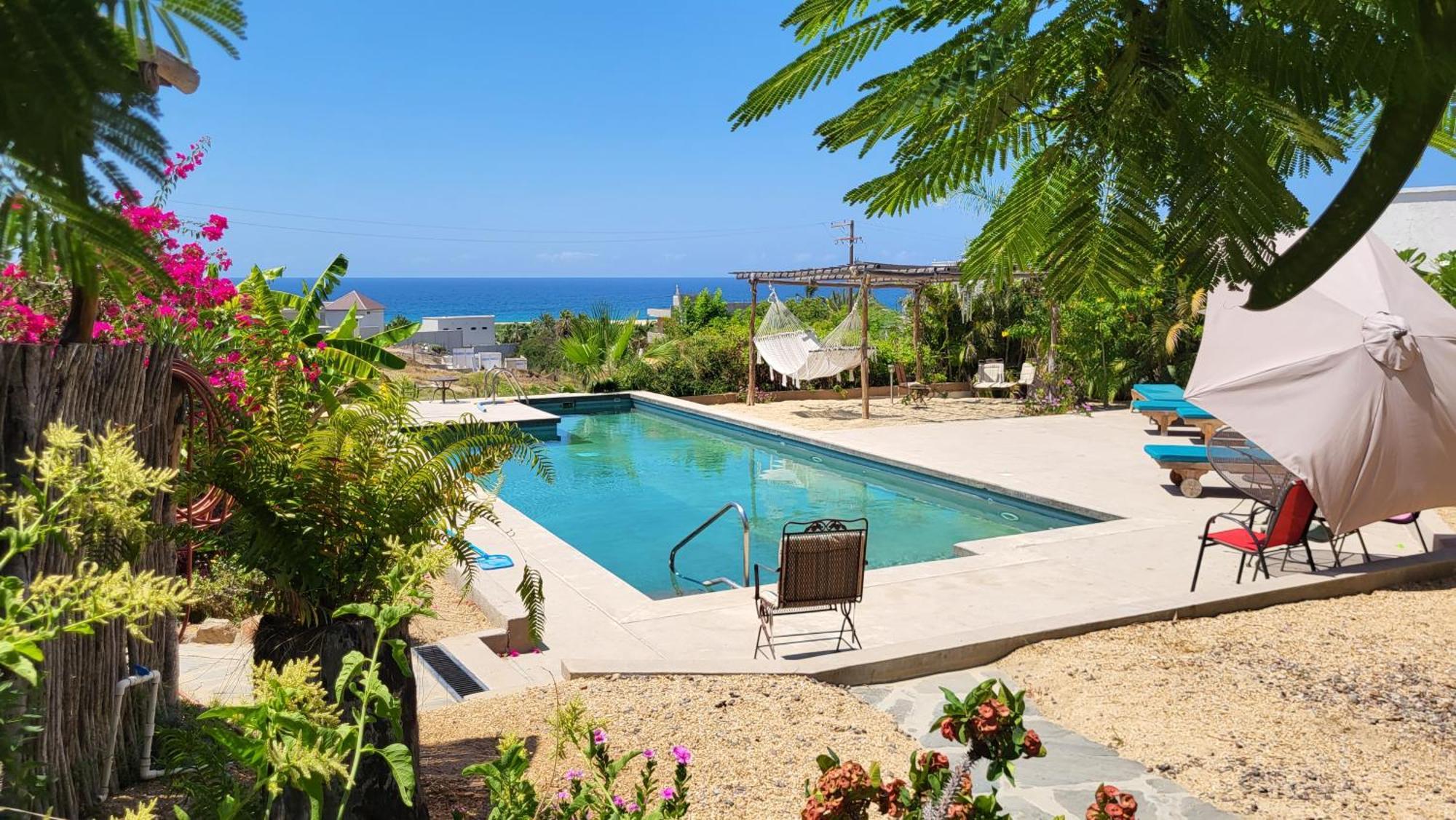 Casa Flores Casitas Todos Santos Ngoại thất bức ảnh