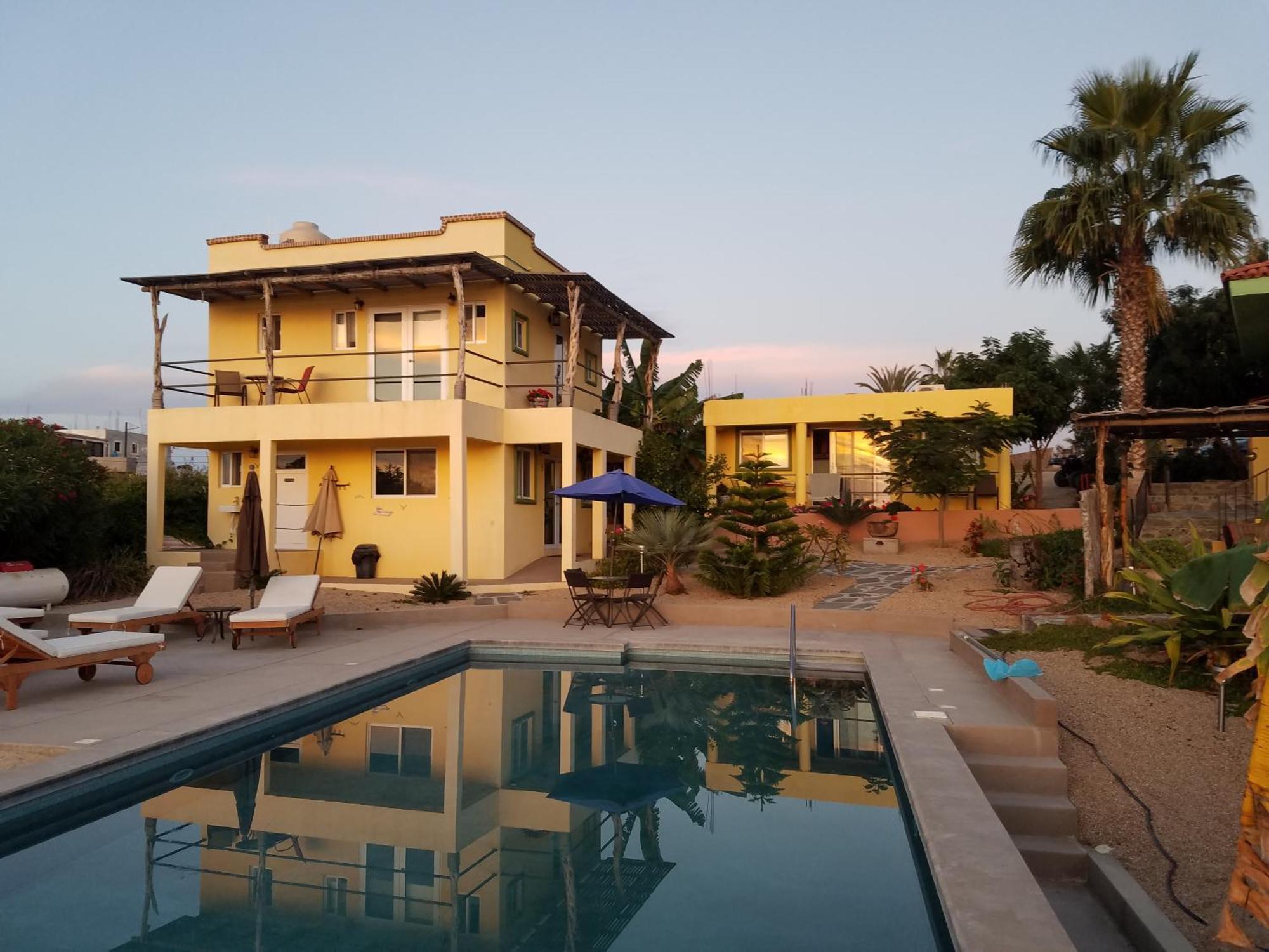 Casa Flores Casitas Todos Santos Ngoại thất bức ảnh