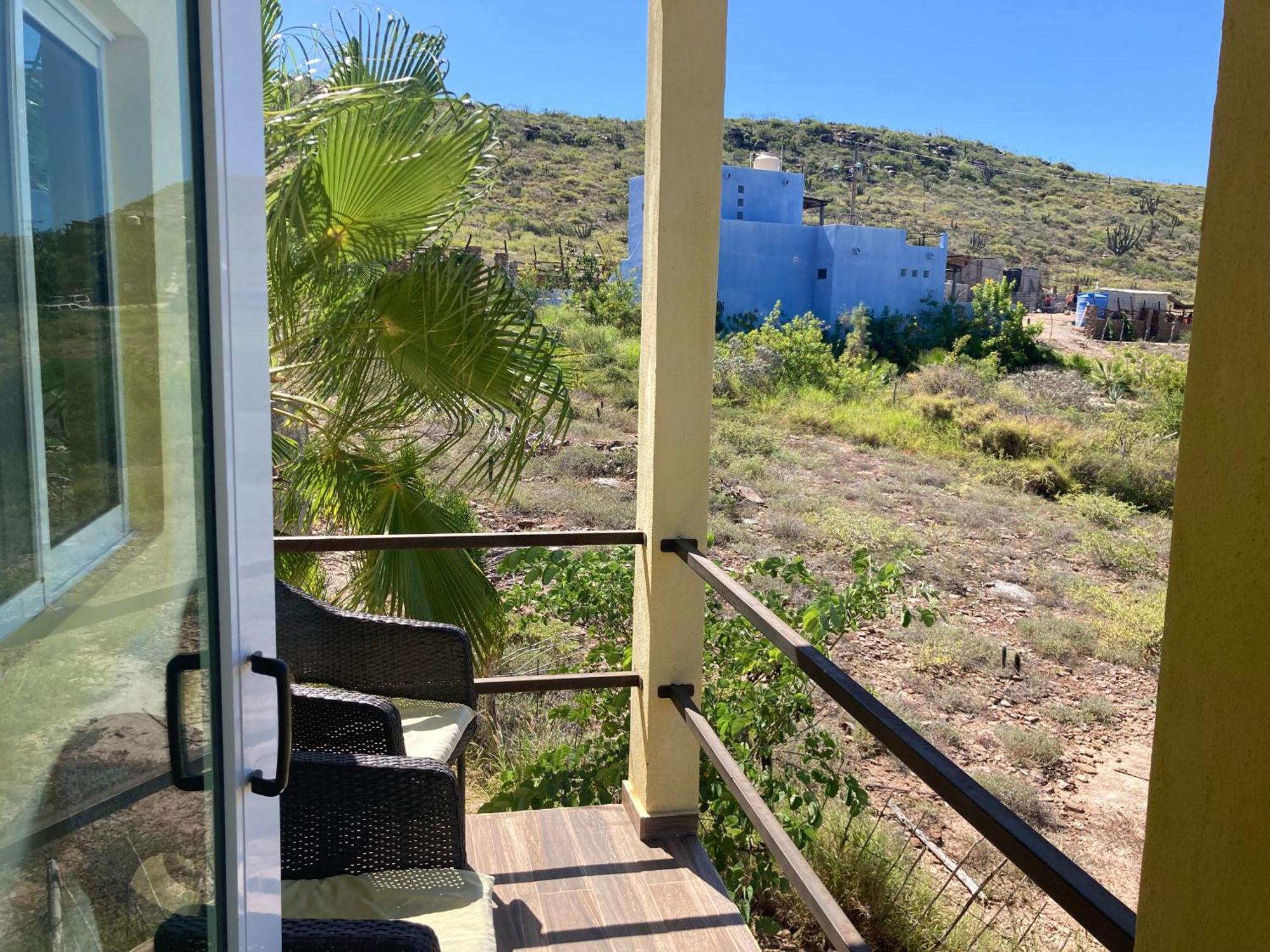Casa Flores Casitas Todos Santos Ngoại thất bức ảnh