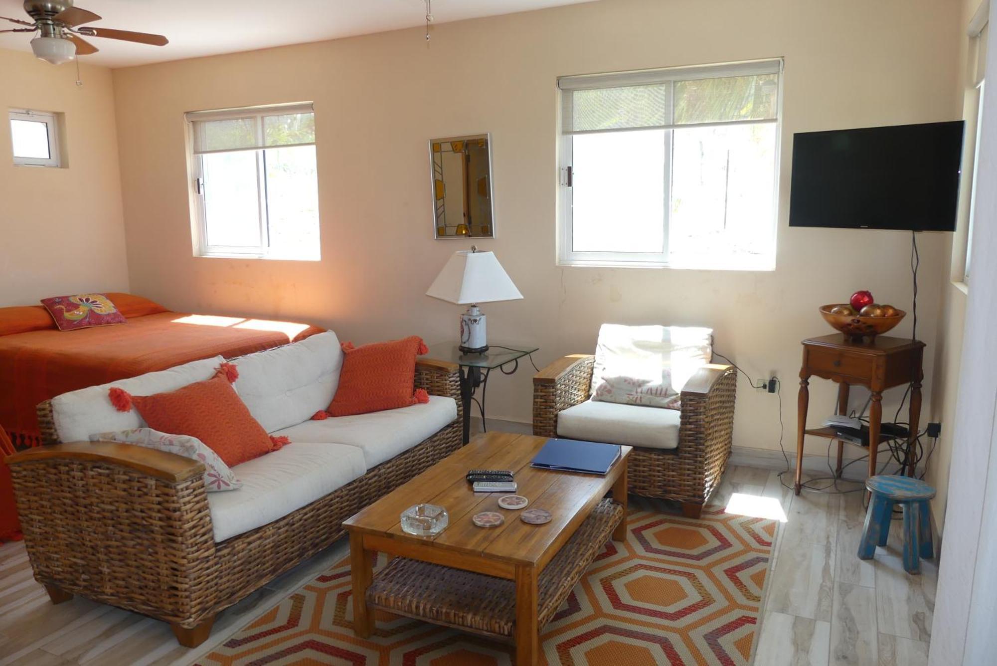 Casa Flores Casitas Todos Santos Ngoại thất bức ảnh