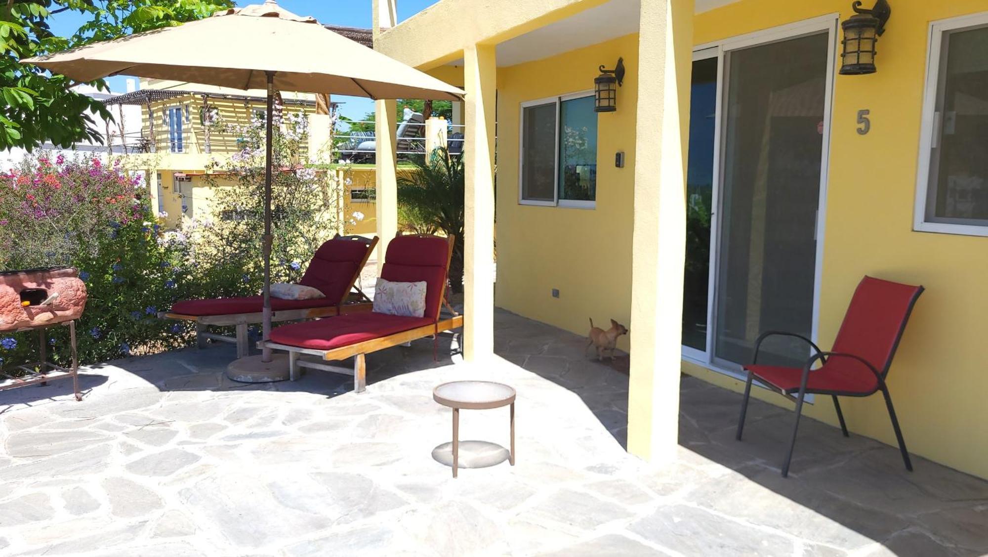 Casa Flores Casitas Todos Santos Ngoại thất bức ảnh