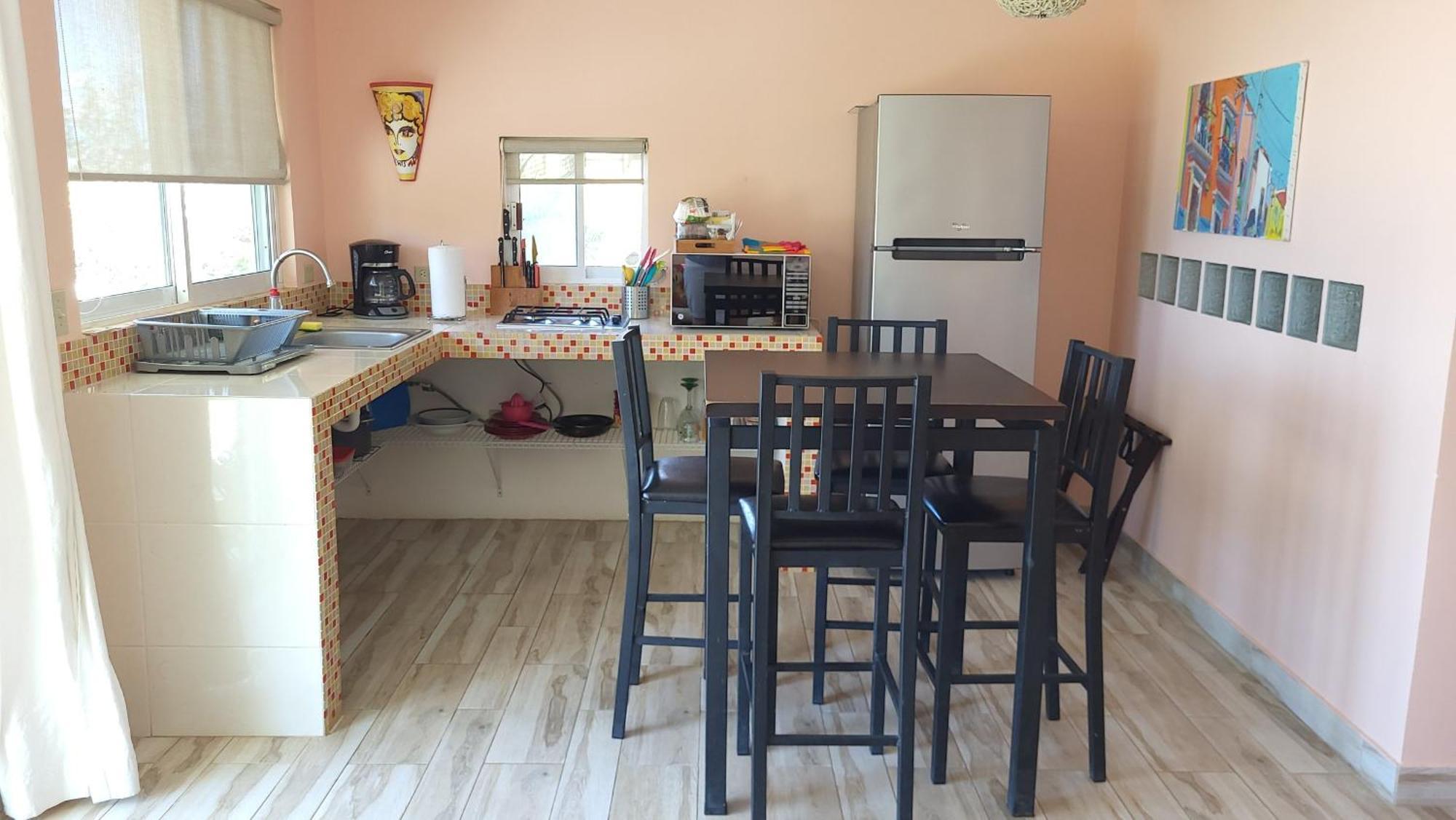Casa Flores Casitas Todos Santos Ngoại thất bức ảnh